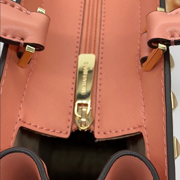 MICHAEL KORS RAYNE MEDIUM EW SATCHEL PEACH - Picture 12 of 16